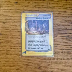 119/144 Ancient Ruins Pokemon TCG Skyridge E-Card LP 2003 - Image 2