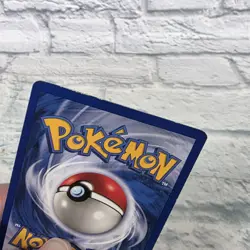 Alakazam 1/102 Base Set Holo Rare Unlimited Pokemon TCG Card MP Condition - Image 4