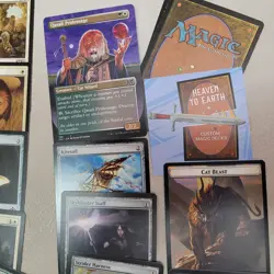 Commander Magic Deck MTG Cards = ALL 100 *White Green Cute CATS Kutzil Tribal* - Image 4