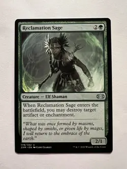 Reclamation Sage - MTG Various Sets - NM Uncommon Creature Elf - Image 1