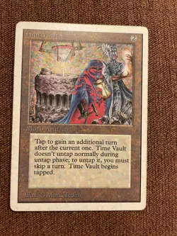 Time vault, Unlimited, INKED, Vintage, Old School, 93/94, Reserved List, MTG - Image 1