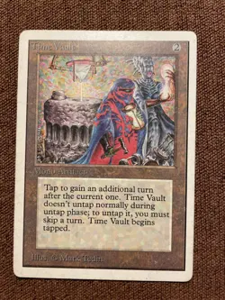 Time vault, Unlimited, INKED, Vintage, Old School, 93/94, Reserved List, MTG - Image 2