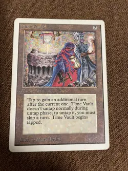 Time vault, Unlimited, INKED, Vintage, Old School, 93/94, Reserved List, MTG - Image 3