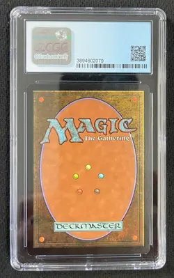 Mtg Forest Land. Graded (CGC) 9 Odyssey Foil [2001] - Image 2