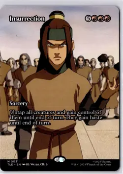 Insurrection (Borderless) Avatar: The Last Airbender: Eternal-Legal Regular NM M - Image 1