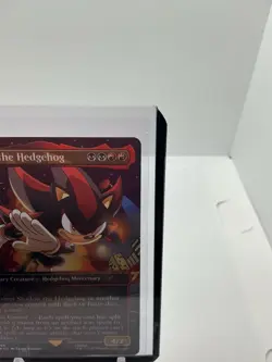 Shadow the Hedgehog (Rainbow Foil) Secret Lair Drop Foil - MINT - Image 3