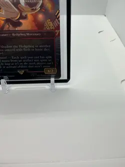 Shadow the Hedgehog (Rainbow Foil) Secret Lair Drop Foil - MINT - Image 4