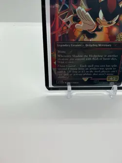 Shadow the Hedgehog (Rainbow Foil) Secret Lair Drop Foil - MINT - Image 5