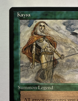 Kaysa Vault Alliances Rare Magic the Gathering 1996 - NM - Image 5