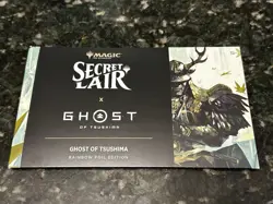 Ghost of Tsushima Rainbow Foil | SEALED | MTG | Playstation Secret Lair - Image 1