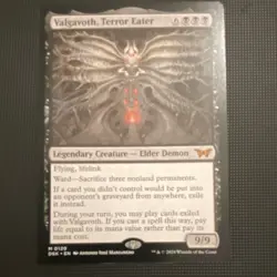 Valgavoth, Terror Eater; Magic: The Gathering; Duskmourn Mythic - Image 1