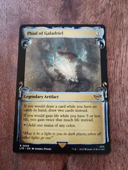 Phial of Galadriel (Showcase Scrolls) Lord of the Rings Regular - Image 1