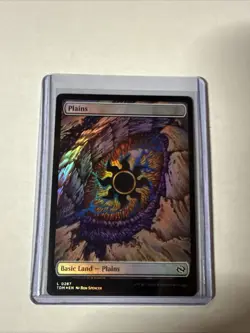 MTG Plains (0287) Tarkir: Dragonstorm FOIL - Image 1