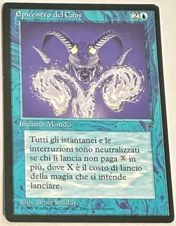 MTG Legends Italian FBB - In the Eye of Chaos - Epicentro del Caos - Image 1