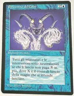 MTG Legends Italian FBB - In the Eye of Chaos - Epicentro del Caos - Image 2