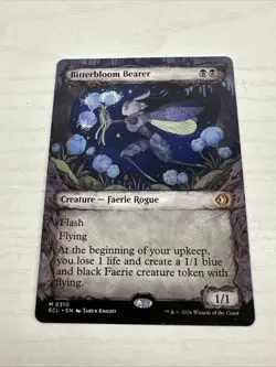 BITTERBLOOM BEARER - Lorwyn Eclipsed NM SHOWCASE FOIL #0310 310 - EARLY ACCESS! - Image 1