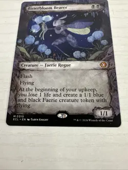 BITTERBLOOM BEARER - Lorwyn Eclipsed NM SHOWCASE FOIL #0310 310 - EARLY ACCESS! - Image 2