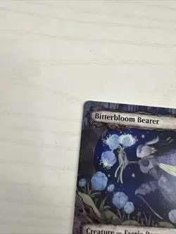 BITTERBLOOM BEARER - Lorwyn Eclipsed NM SHOWCASE FOIL #0310 310 - EARLY ACCESS! - Image 5