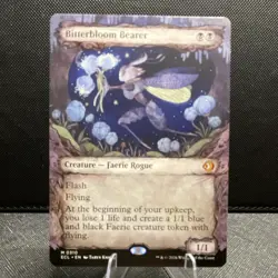MTG Mythic Unplayed Bitterbloom Bearer Showcase-REG 310 Lorwyn Eclipsed ECL NM - Image 3