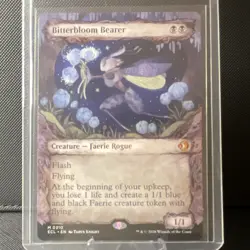 MTG Mythic Unplayed Bitterbloom Bearer Showcase-REG 310 Lorwyn Eclipsed ECL NM - Image 4