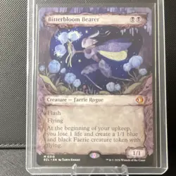 MTG Mythic Unplayed Bitterbloom Bearer Showcase-REG 310 Lorwyn Eclipsed ECL NM - Image 5