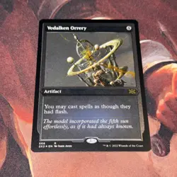 Vedalken Orrery X1 Mtg Double Masters Nm Foil Etched - Image 1