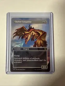 MTG Clarion Conqueror (Borderless) Tarkir: Dragonstorm Regular - Image 2
