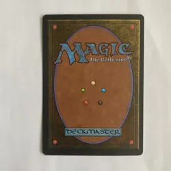 MTG Magic the Gathering English Koskun Falls 1995 Homelands NM - Image 2