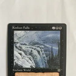 MTG Magic the Gathering English Koskun Falls 1995 Homelands NM - Image 3