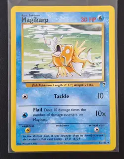 Pokemon -Magikarp 52/110- Common- Legendary- Mint - Image 1