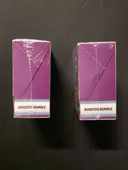 X2 Pokemon Destined Rivals SV10 Booster Bundle (2 Booster Bundles) - Image 2