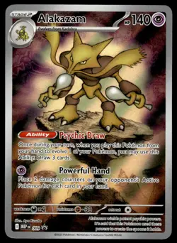 Pokemon TCG SV Promos #071/063 Alakazam - Image 1