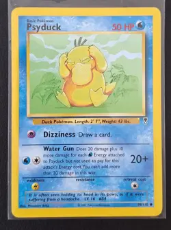 Pokemon -Psyduck 88/110- Common- Legendary- Mint - Image 1