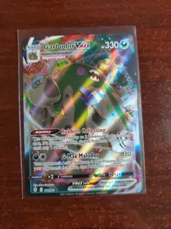 Garbodor VMAX 101/203 SWSH07: Evolving Skies - Pokemon TCG - Ultra Rare - Image 1