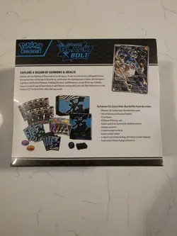 Pokemon TCG Scarlet & Violet Black Bolt Elite Trainer Box Zekrom Meloetta - Image 3