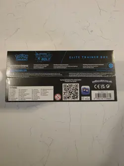 Pokemon TCG Scarlet & Violet Black Bolt Elite Trainer Box Zekrom Meloetta - Image 5