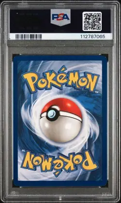 -1999 Pokemon Fossil Ditto PSA 8 - Image 2