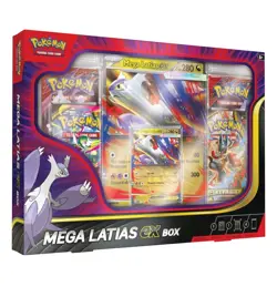 Pokemon TCG Mega Evolution Mega Latias EX Box - Brand New Sealed - Image 1