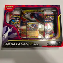 Pokemon TCG Mega Evolution Mega Latias EX Box - Brand New Sealed - Image 2
