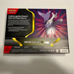 Pokemon TCG Mega Evolution Mega Latias EX Box - Brand New Sealed - Image 3