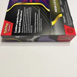 Pokemon TCG Mega Evolution Mega Latias EX Box - Brand New Sealed - Image 4