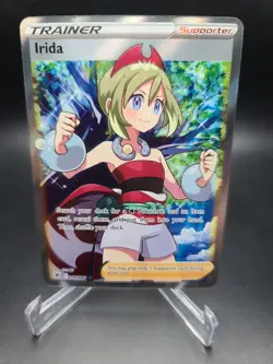 Pokemon Irida 186/189 Sword & Shield Astral Radiance Full Art Ultra Rare - NM - Image 1