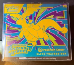 Pokemon TCG Pokemon Center Ascended Heroes Elite Trainer Box X1 With Protector - Image 1