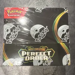 Pokemon Mega Evolution Perfect Order Booster Box English 2025 Clefable Starmie - Image 1