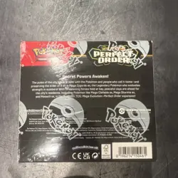 Pokemon Mega Evolution Perfect Order Booster Box English 2025 Clefable Starmie - Image 3