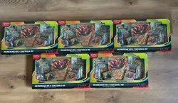 Pokemon TCG: Incineroar ex and Torterra ex Special Collection Box (x5) - Image 1