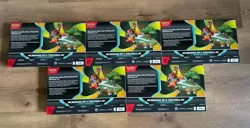 Pokemon TCG: Incineroar ex and Torterra ex Special Collection Box (x5) - Image 2