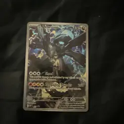 Pokemon -N’s Zekrom Ascended Etb Promo 031 - Image 1