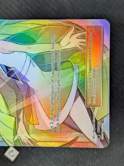 Lusamine 110/111 - Crimson Invasion Full Art Ultra Rare Pokemon TCG LP - Image 5