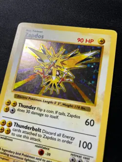 Zapdos - Shadowless Base Set - 16/102 - Pokemon - DMG - Image 2
